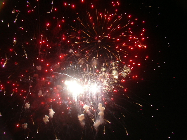 Feux d'artifice du Girmont M. Andre