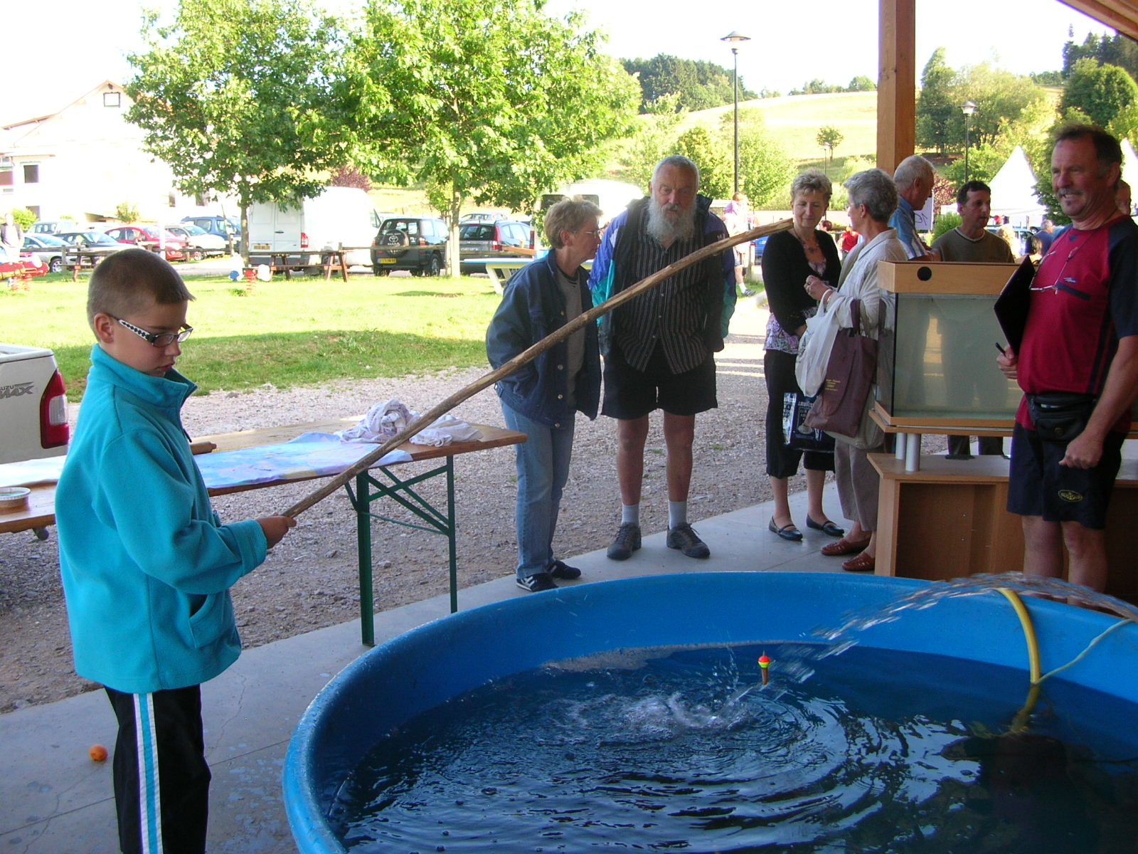 L eau la peche Marche d ete 023