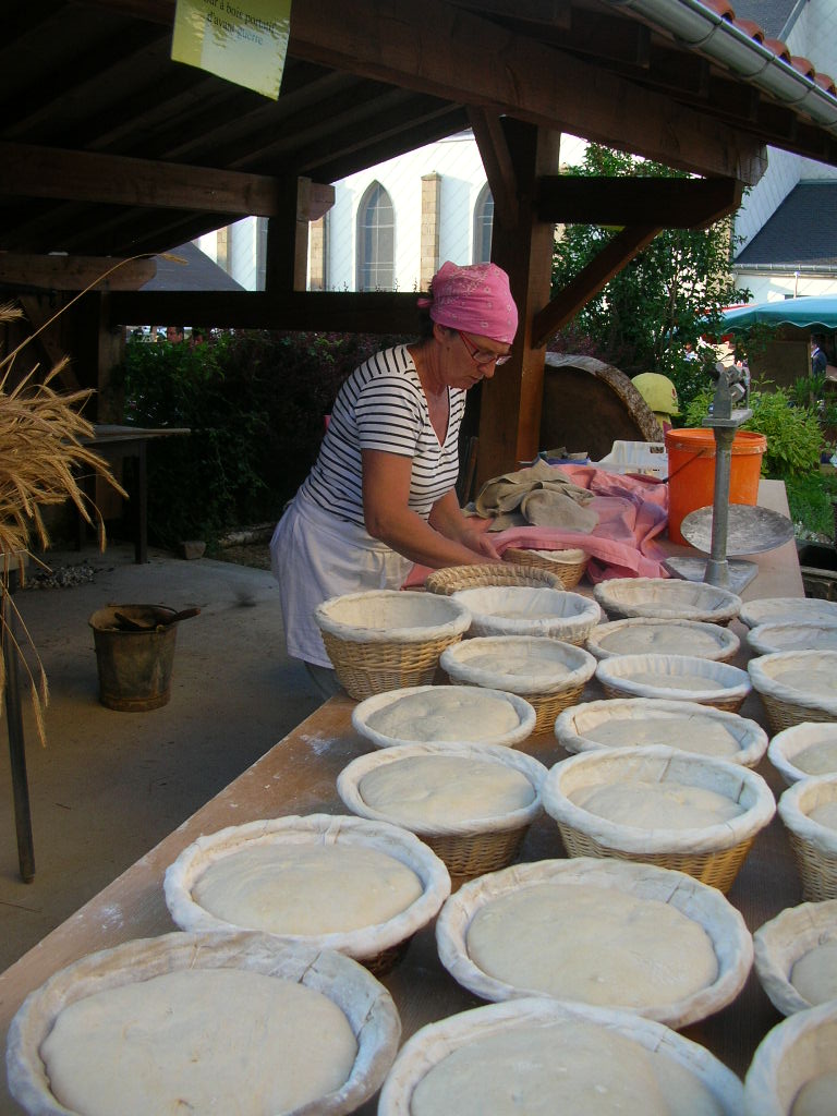 Marche d ete Pain beurre miel 019
