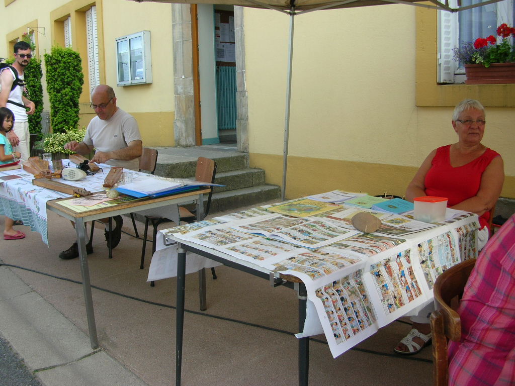 Marche d ete Passion collection et tradition des gens du girmont 001