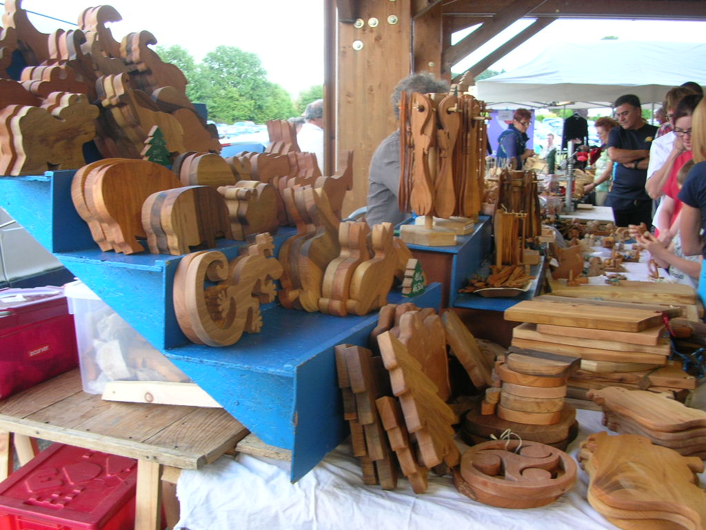Marche d ete Artisans des lacs 008