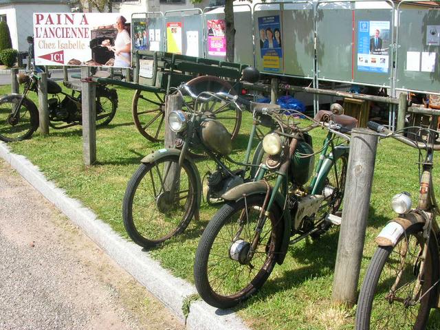 Vieux materiel agricole Samedi 124
