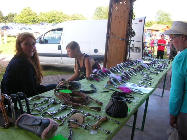 Marche d ete Cheval et marechalerie 020